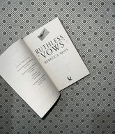 RUTHLESS VOWS: Letters Of Enchantment series (Book 2)  by Rebecca Ross